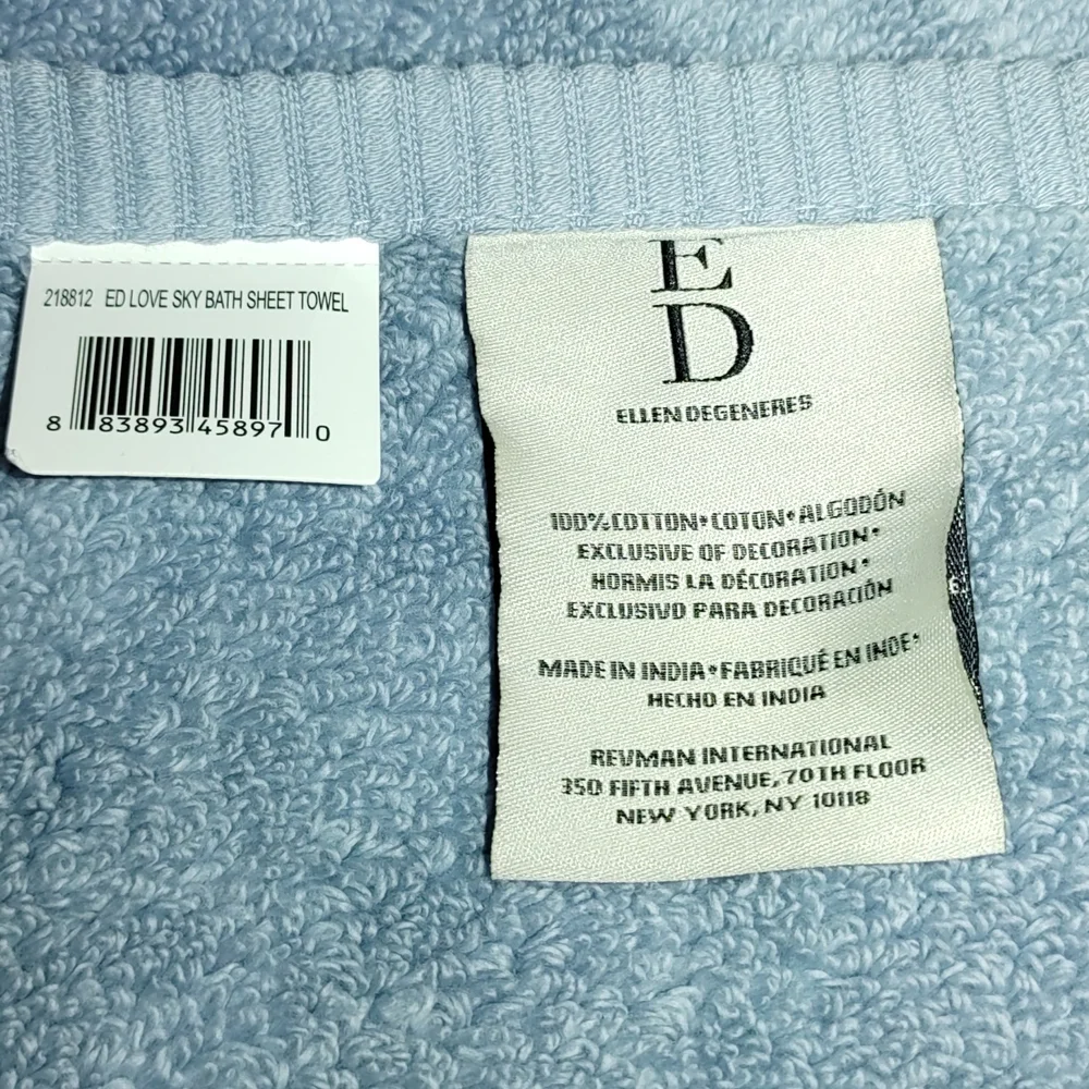Ellen DeGeneres Large Bath Towel